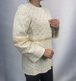 کت زنانه لنین سوزن دوزی