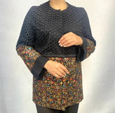 کت زنانه لنین سوزن دوزی