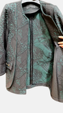 کت زنانه مزونی ژاکارد